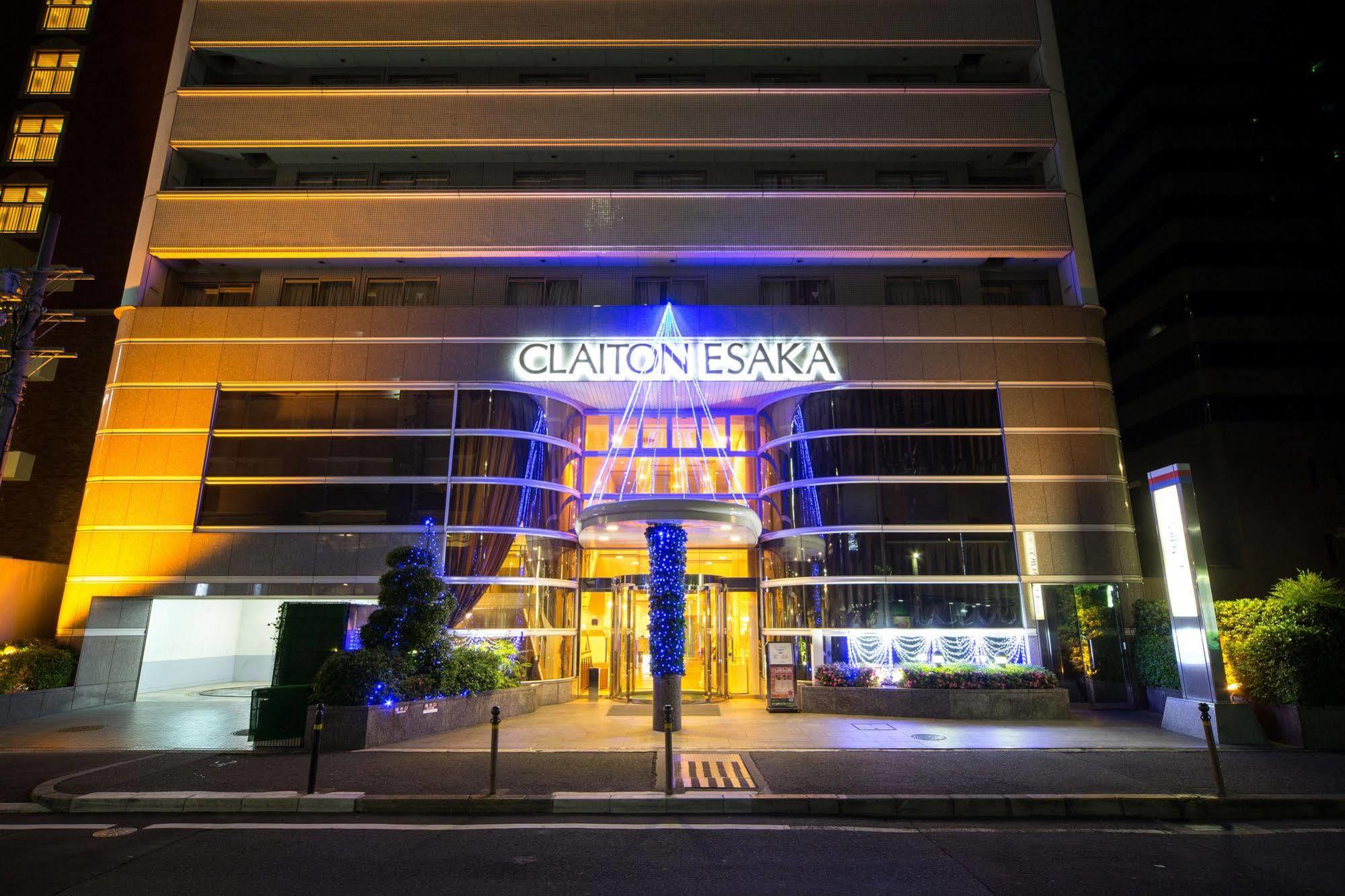 Hotel Claiton Esaka Суйта Экстерьер фото