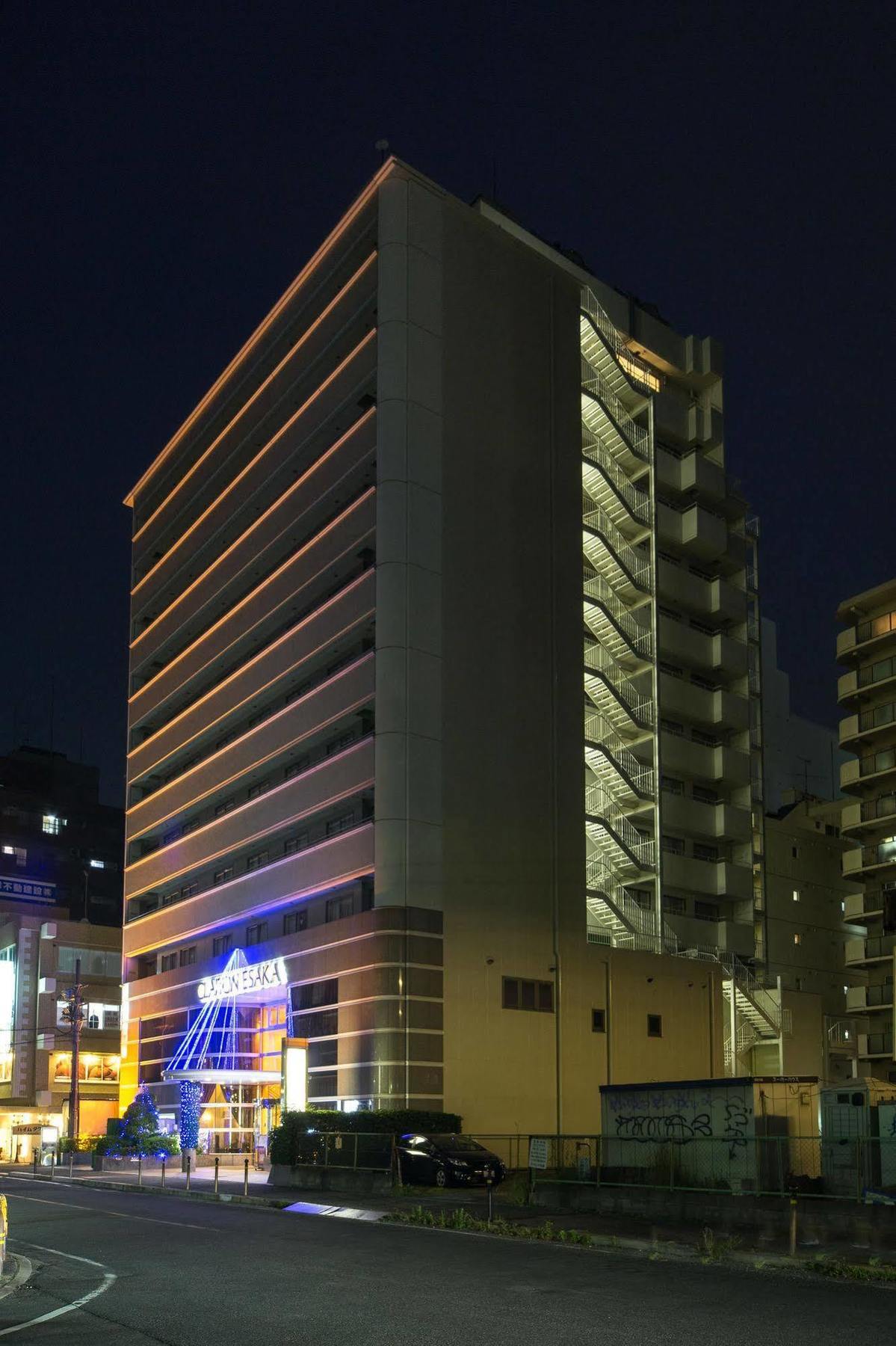 Hotel Claiton Esaka Суйта Экстерьер фото