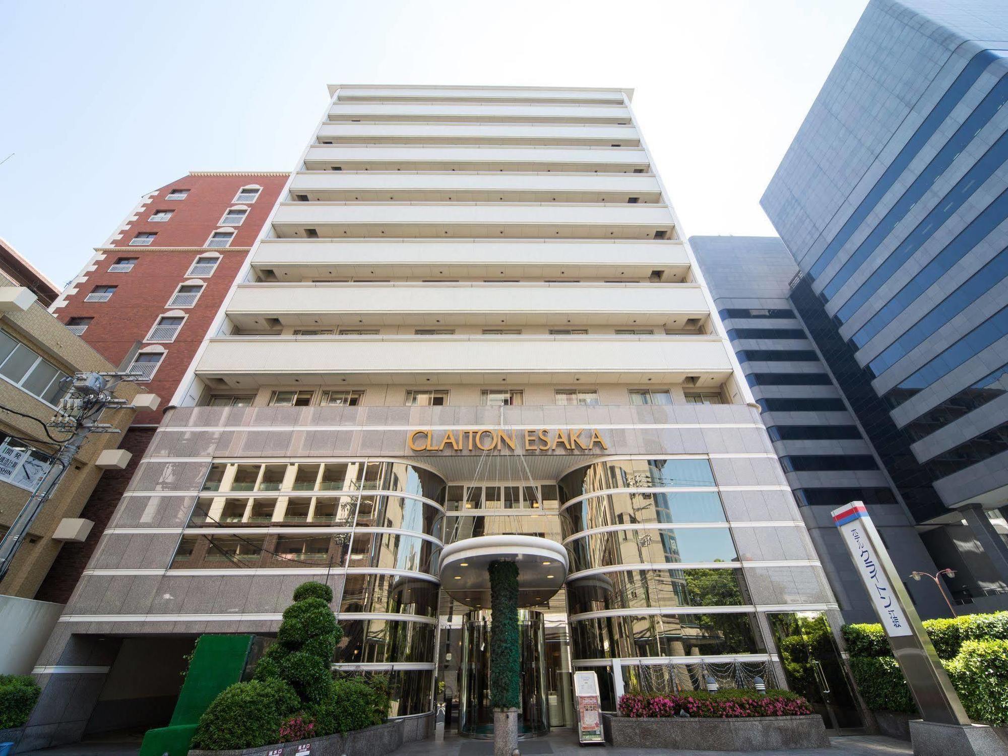 Hotel Claiton Esaka Суйта Экстерьер фото