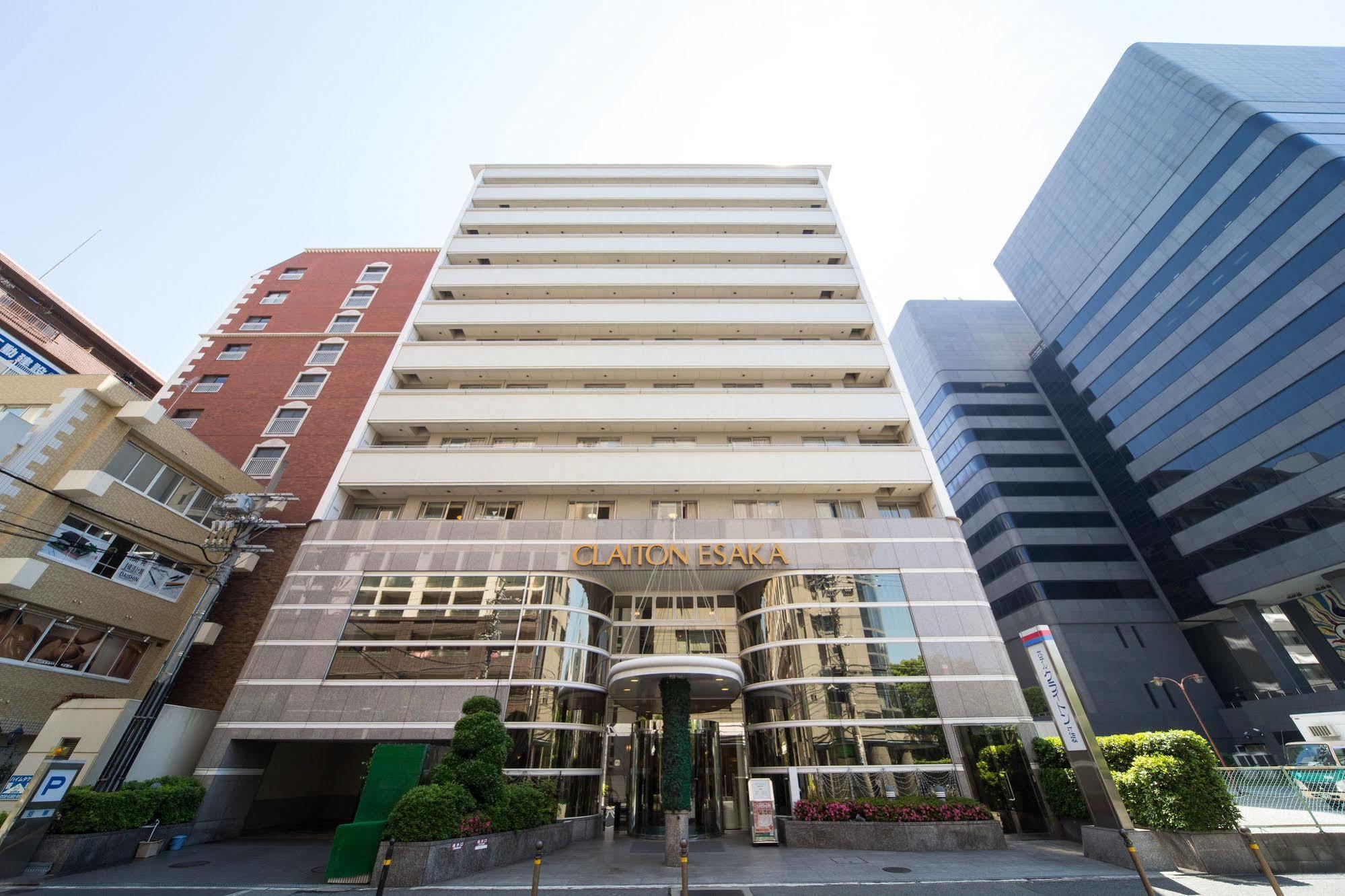 Hotel Claiton Esaka Суйта Экстерьер фото