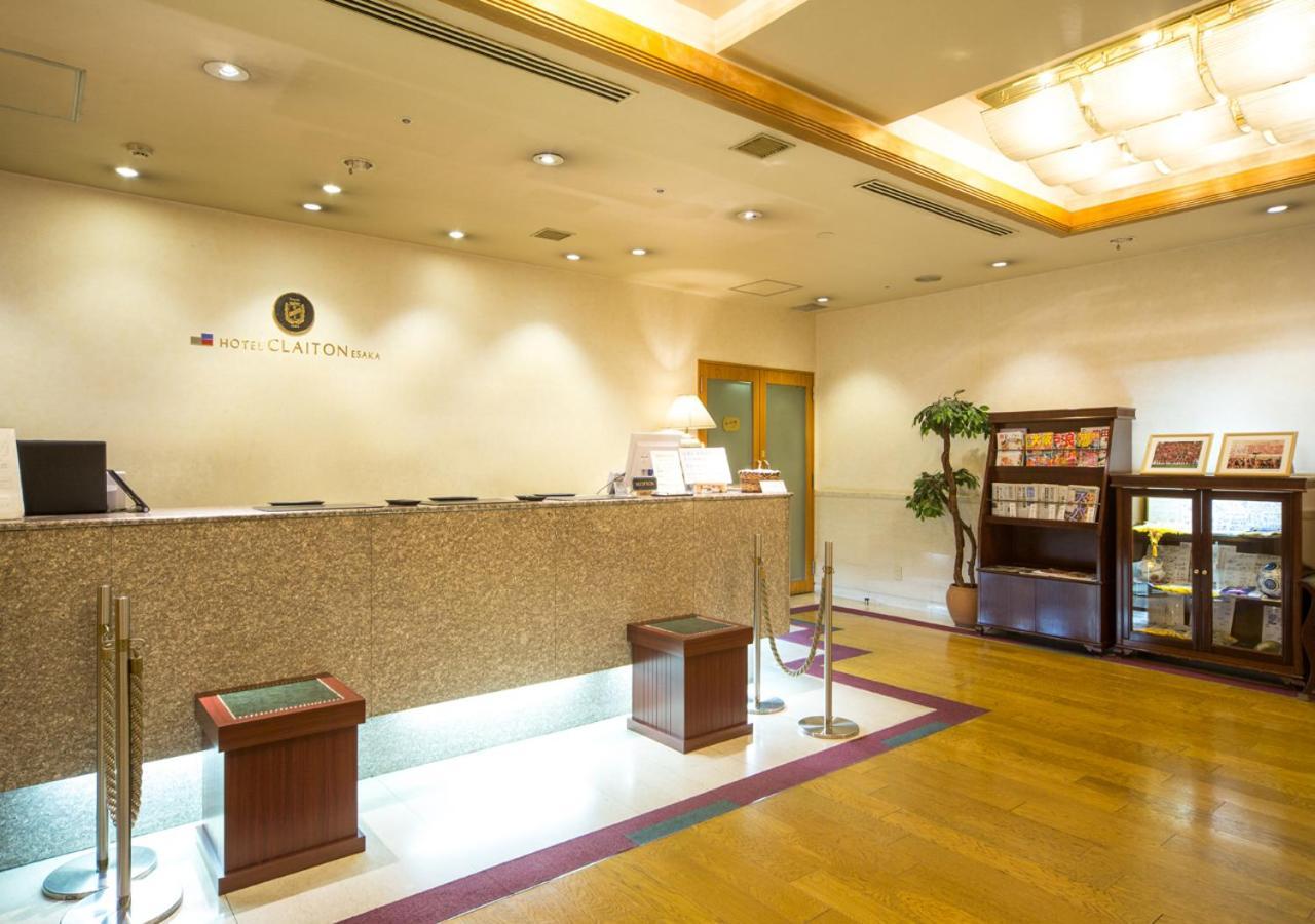 Hotel Claiton Esaka Суйта Экстерьер фото